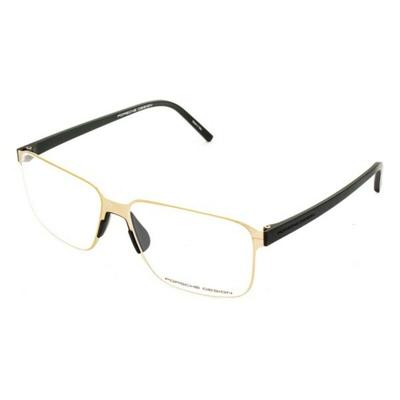 Heren Brillenframe Porsche P8313-B Gouden Ø 55 mm