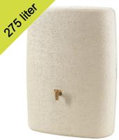 Garantia Terra regenton 275 liter beige - thumbnail