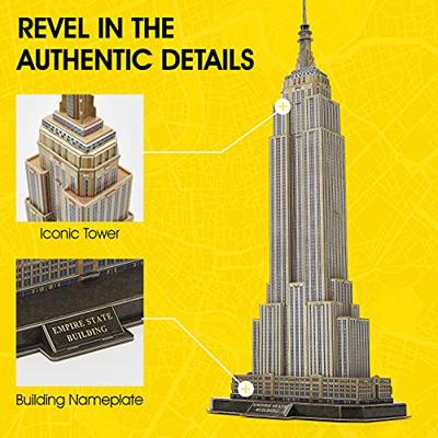 Cubic Fun 3d puzzel national geographic empire state building Cubic Fun 3d puzzel national geographic empire state building
