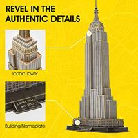 Cubic Fun 3d puzzel national geographic empire state building - thumbnail