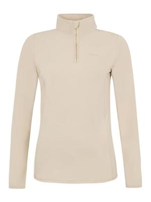 Protest Refabriz 1/4 Zip Pully Dames BambooBeige XL/42 Protest Refabriz 1/4 Zip Pully Dames BambooBeige XL/42