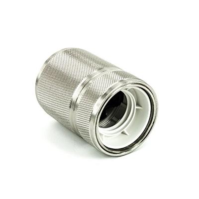 Home sweet home metalen fitting - mat staal Home sweet home metalen fitting - mat staal