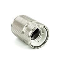 Home sweet home metalen fitting - mat staal - thumbnail