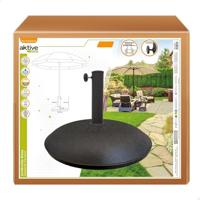 Voet voor Parasol Aktive 45 x 33 x 45 cm Cement Staal - thumbnail