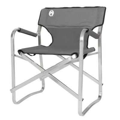 Coleman deck campingstoel - opvouwbaar - grijs Coleman deck campingstoel - opvouwbaar - grijs