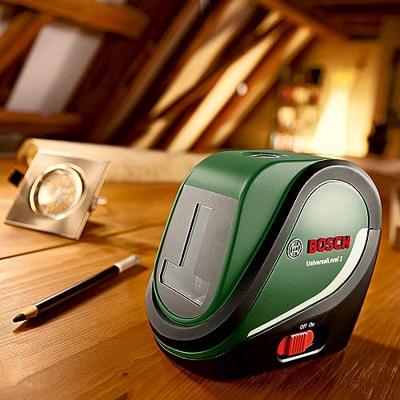 Bosch Groen Kruislijnlaser UniversalLevel 2 - 0603663802 Bosch Groen Kruislijnlaser UniversalLevel 2 - 0603663802