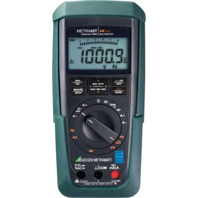 Gossen Metrawatt METRAHIT AM TECH + GH Multimeter Kalibratie (DAkkS) Digitaal Weergave (counts): 12000 Gossen Metrawatt METRAHIT AM TECH + GH Multimeter Kalibratie (DAkkS) Digitaal Weergave (counts): 12000