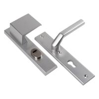 AMI Veiligheidsbeslag 251/50/15 Kt 72 Deurdikte 90/80 Re, Deurkruk 379 Rotaveer Profielcilinder 72 F1 Deurdikte 53/57 Mm - 891622 - thumbnail