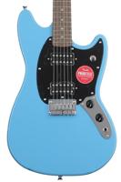 Squier Sonic Mustang HH IL California Blue elektrische gitaar - thumbnail