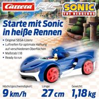 Carrera rc - sonic racer - thumbnail