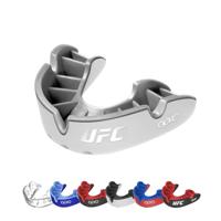 Opro 791004 UFC Silver Superior Fit Mouthguard - White-Silver - JR - thumbnail
