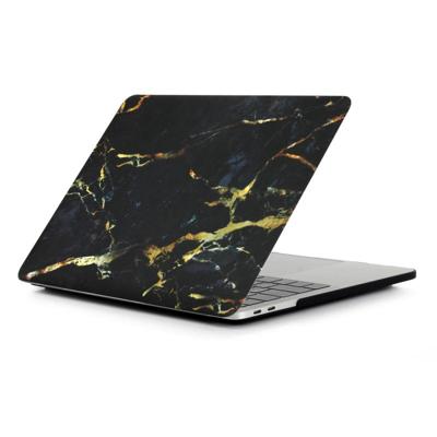 Odyssee textuur marmer patroon Laptop Water Decals PC beschermhoes voor MacBook Pro 15 4 inch A1990 (2018)