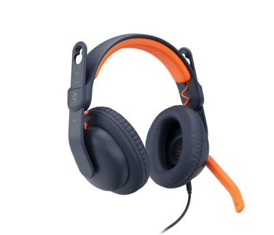 Oordopjes Logitech 981-001389 Blauw Oranje