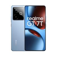 Realme GT 7T, 12GB, 512GB, Dual-SIM, snel opladen, blauw IceSense - thumbnail