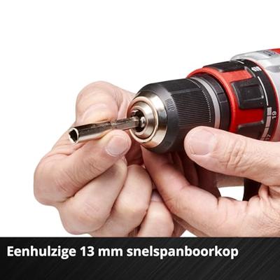 Einhell TP-CD 18/50 Li BL Solo - Accu Boor-/Schroefmachine | 18V | 50 Nm | Zonder accu en lader - 4513887 - thumbnail