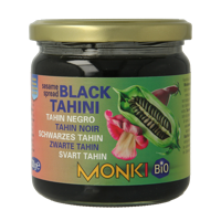 Monki Zwarte tahin bio 330 Gram - thumbnail