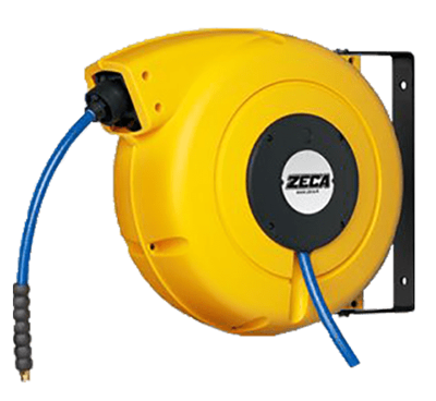 Zeca slanghaspel 13mm 10+1mtr veerretour