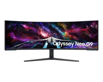 Samsung Odyssey Neo G9 S57CG954NU Gaming monitor Energielabel G (A - G) 144.8 cm (57 inch) 7680 x 2160 Pixel 32:9 1 ms DisplayPort, HDMI, Hoofdtelefoon (3.5 mm