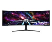 Samsung Odyssey Neo G9 S57CG954NU Gaming monitor Energielabel G (A - G) 144.8 cm (57 inch) 7680 x 2160 Pixel 32:9 1 ms DisplayPort, HDMI, Hoofdtelefoon (3.5 mm - thumbnail