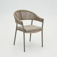 Vita Marina stapelstoel bruin - thumbnail