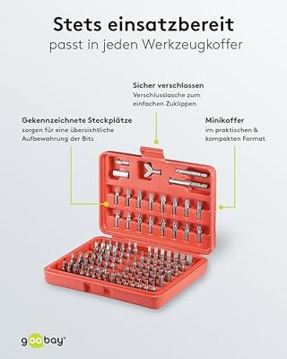 Fixpoint Bitset 100-delig in opbergbox - 6480212