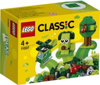 LEGO Classic Creatieve groene stenen 11007 - thumbnail