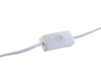 Bureaulamp Home ESPRIT Wit 50 W 220 V - thumbnail