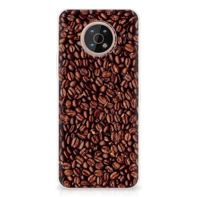 Nokia G50 | Siliconen Case | Koffiebonen Nokia G50 | Siliconen Case | Koffiebonen