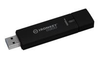 IronKey IKD300 128GB USB flash drive USB Type-A 3.2 Gen 1 (3.1 Gen 1) Zwart - thumbnail