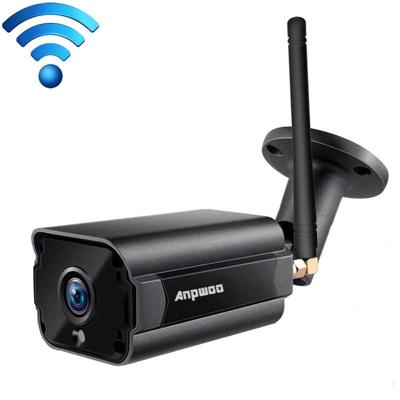 Anpwoo Paladin 720P HD WiFi IP-Camera bewegingsdetectie ondersteuning & infrarood nachtzicht & TF kaart (Max 64GB)