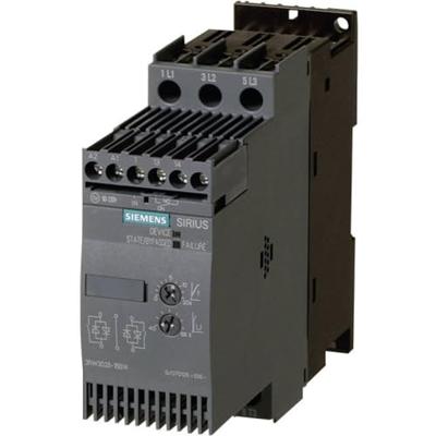 Siemens 3RW3036-1BB14 3RW30361BB14 Softstarter Motorvermogen bij 400 V 22 kW Motorvermogen bij 230 V 11 kW 400 V/AC Nominale stroom 45 A