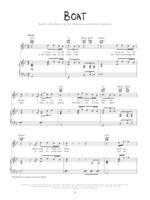 Hal Leonard Ed Sheeran - Subtract voor piano, zang en gitaar - thumbnail