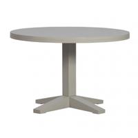 vtwonen Ronde Eettafel 'Deck' Mangohout, Ø120cm, kleur Clay - thumbnail