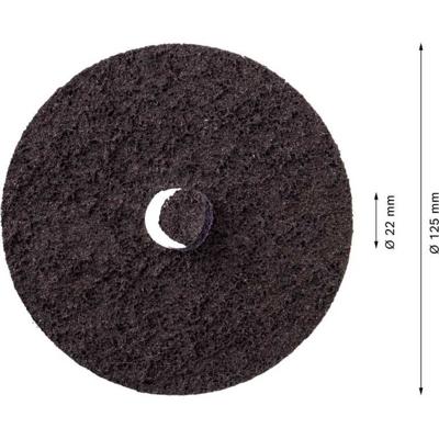 Bosch Accessories 2608901269 Polijstschijf Diameter 125 mm Boordiameter 22 mm 1 stuk(s)