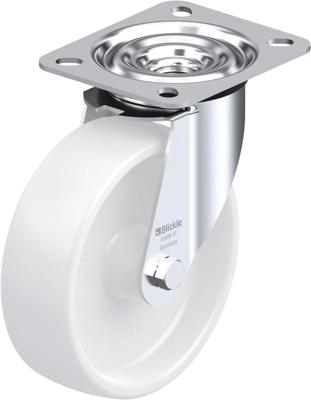 Blickle LE-PPN 125G Zwenkwiel Wieldiameter: 125 mm Draagvermogen (max.): 150 kg 1 stuk(s)