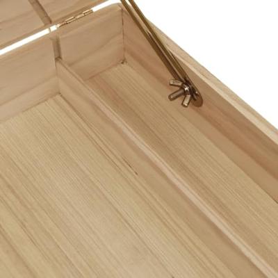 VidaXL Tafelezel 27x43x68 cm massief grenenhout