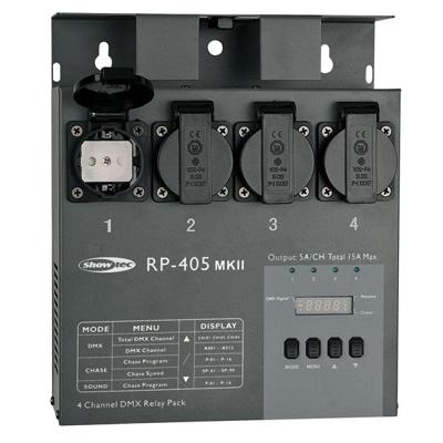 Showtec Showtec RP-405 MKII Relay Pack