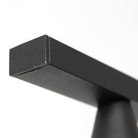 Steinhauer Hanglamp Vortex 5 lichts L 120 cm zwart - thumbnail