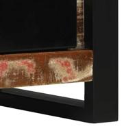 Badkamerkast Bruin 40 x 30 x 90 cm Massief gerecycled hout - thumbnail