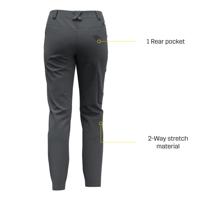 Safety Jogger Damesbroek Kasai | Grijs | Maat 34 - 5401124489057 - thumbnail