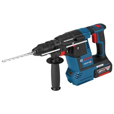 Bosch Blauw GBH 18V-26 F accu boorhamer 2.6J | 5.0Ah in L-Boxx - 0611910007 - thumbnail