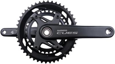 SHIMANO crankstel "cues fc-u6040-2" shim.krg u6040-2 46/32 170 sw 9/10f ht