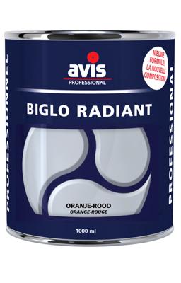 Avis Biglo Radiant 73 - RAL3026 Oranje Rood