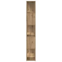 Boekenkast Artisan eiken Spaanplaat 60 x 24 x 155 cm Boekenkast - thumbnail