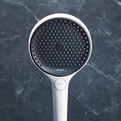 Hansgrohe Douchehouderset Rainfinity PowderRain 130 3jet Met Doucheslang 125 cm Mat Wit