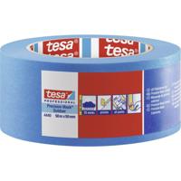 Tesa Precisie afplaktape | glad | blauw | lengte 50 m | breedte 50 mm | wiel | 3 stuks - 04440-00004-00 04440-00004-00 - thumbnail