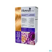 Flowertint Heel Licht Goud Blond 9.3 140ml - thumbnail