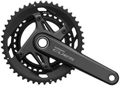SHIMANO cues fc-u6040 9/10-speed crank 46/32