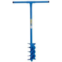 Draper Tools paalgatgraver met grondboor 1070x155 mm blauw 24414 - thumbnail