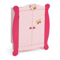 Poppen Kledingkastje - Vlinder roze - thumbnail